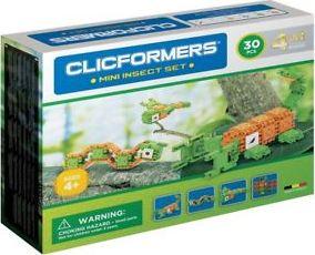 Clics Klocki Clicformers Insekty (4w1) 30 elementów (8004005) 1