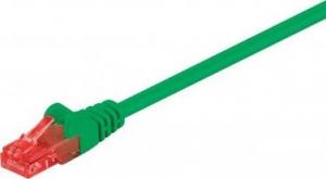 Goobay Wentronic Goobay CAT 6 Patch Cable, U/UTP, green, 0.5 m - CCA coppergemisch (68435) 1