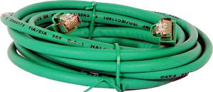 Goobay Wentronic Goobay CAT 6 Patch Cable, S/FTP (PiMF), green, 3 m - LSZH halogen free, copper (68291) 1
