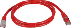 Goobay Wentronic Goobay CAT 6 Patch Cable, S/FTP (PiMF), red, 1 m - LSZH halogen free, copper (68278) 1