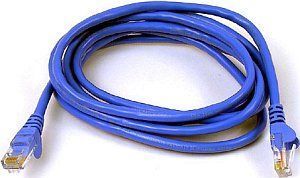 Goobay Wentronic Goobay CAT 6 Patch Cable, S/FTP (PiMF), blue, 50 m - LSZH halogen free, copper (68276) 1