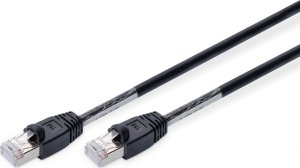 Digitus Professional - Patch Cable - RJ-45 (M) to RJ-45 (M) - 1 m - SFTP - CAT 6 - Czarny 1