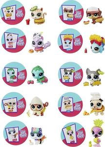 Figurka Hasbro Littlest Pet Shop Głodne zwierzaki - pudełko niespodzianka (E5216) 2