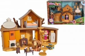 Figurka Simba Masza i Niedźwiedź - Dwupoziomowy dom Niedźwiedzia (9301032) 4