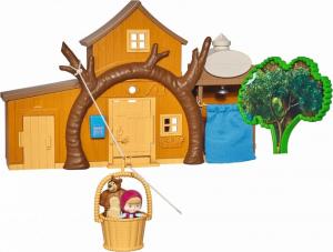 Figurka Simba Masza i Niedźwiedź - Dwupoziomowy dom Niedźwiedzia (9301032) 6