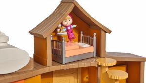 Figurka Simba Masza i Niedźwiedź - Dwupoziomowy dom Niedźwiedzia (9301032) 9