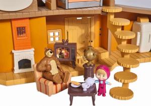 Figurka Simba Masza i Niedźwiedź - Dwupoziomowy dom Niedźwiedzia (9301032) 10