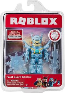 Figurka Tm Toys Roblox Figurka Frost Guard General 1