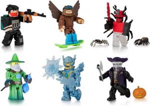 Figurka Jazwares Roblox - Bigfoot boarder: Airtime (10749) 4