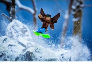Figurka Jazwares Roblox - Bigfoot boarder: Airtime (10749) 5