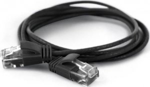 Wantec Wantec 7322 U/UTP (UTP) black 25m Cat6a Network cable (7322) 1