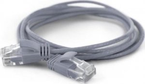Wantec Wantec 7303 U/UTP (UTP) gray 5m Cat6a Network cable (7303) 1
