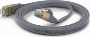 Wantec Wantec 7301 F/FTP (FFTP) gray 2m Cat6a Network cable (7301) 1