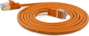 Wantec Wantec 7147 S/FTP (S- STP) Orange 2mCat.7 RohCable Network cable (7147) 1