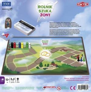 Tactic Gra planszowa Rolnik szuka żony 3