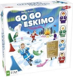 Tactic Gra planszowa Go Go Eskimo 1