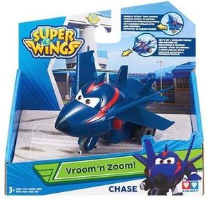 Figurka Cobi Super Wings Pojazd - Agent Chace (720123) 1