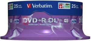 Verbatim DVD+R DL 8.5 GB 8x 25 sztuk (V43757) 2