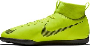 Nike Buty piłkarskie JR Mercurial Superflyx 6 Club IC limonkowe r. 33 1/2 2