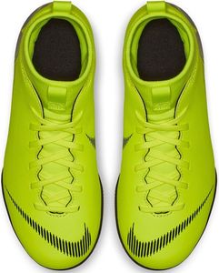 Nike Buty piłkarskie JR Mercurial Superflyx 6 Club IC limonkowe r. 33 1/2 3