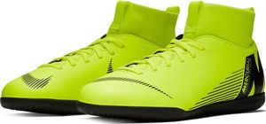 Nike Buty piłkarskie JR Mercurial Superflyx 6 Club IC limonkowe r. 33 1/2 4