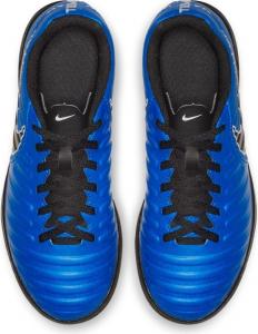 Nike Buty piłkarskie Jr. Tiempo legendX 7 Club IC niebieskie r. 33.5 (AH7260 400) 1