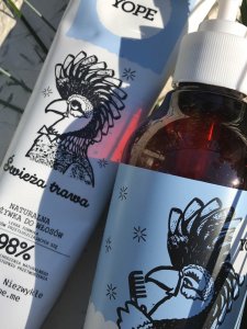 Yope Odżywka do włosów Świeża Trawa 170ml 4