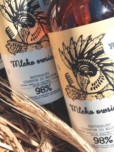 Yope Szampon do włosów Mleko Owsiane 300ml 2