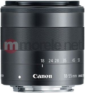 Obiektyw Canon EF-M 18-55mm f/3.5-5.6 IS STM (5984B005) 1