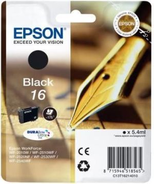 Tusz Epson tusz T1621 (C13T16214010) Black 1