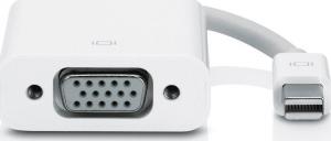 Adapter AV Apple DisplayPort Mini - D-Sub (VGA) biały (MB572Z/B) 1