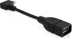 Adapter USB Delock Czarny  (83104) 1