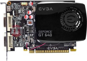 Karta graficzna EVGA GeForce GT 640 4096MB DDR3/128bit DVI/HDMI PCI-E (901/1334) (04G-P4-2647-KR) 2