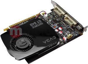Karta graficzna EVGA GeForce GT 640 4096MB DDR3/128bit DVI/HDMI PCI-E (901/1334) (04G-P4-2647-KR) 3