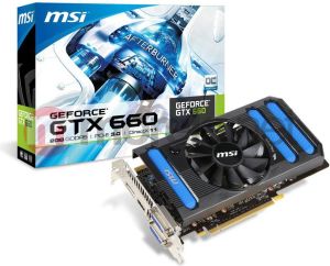 Karta graficzna MSI GeForce GTX 660, 2GB DDR5 (192 Bit) OC, HDMI, DVI, DP (N660-2GD5/OC) 4
