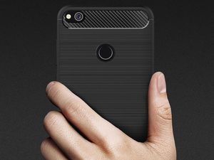 Alogy Etui Alogy Rugged Armor Huawei P8 P9 Lite 2017 Czarne 5