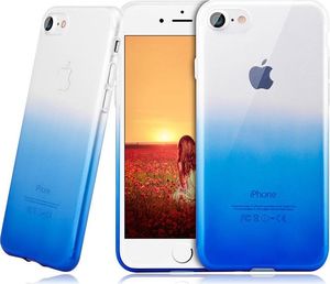 Alogy Etui Alogy Slim Ombre Apple iPhone 7/8 Niebieskie 2
