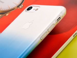 Alogy Etui Alogy Slim Ombre Apple iPhone 7/8 Niebieskie 4