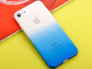 Alogy Etui Alogy Slim Ombre Apple iPhone 7/8 Niebieskie 5