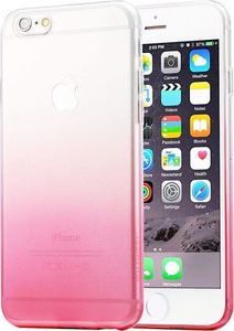 Alogy Etui Alogy Slim Ombre Apple iPhone 6/6s Różowe 1