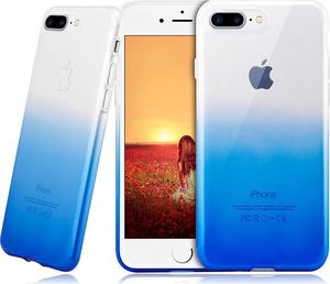 Alogy Etui Alogy Slim Ombre Apple iPhone 7/8 Plus Niebieskie 1