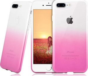 Alogy Etui Alogy Slim Ombre Apple iPhone 7/8 Plus Różowe 1