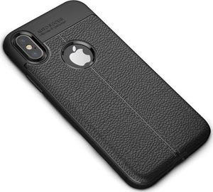 Alogy Leather Armor Apple iPhone X/Xs 3