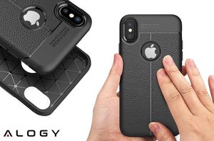 Alogy Leather Armor Apple iPhone X/Xs 4