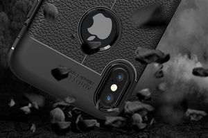 Alogy Leather Armor Apple iPhone X/Xs 10