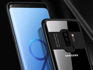 Alogy Etui Alogy Neo Hybrid Armor Samsung Galaxy S9 Plus Czarne 8