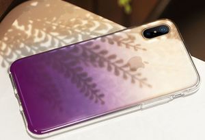 Alogy Etui alogy Slim Ombre Apple iPhone X/Xs 2