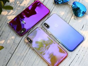 Alogy Etui alogy Slim Ombre Apple iPhone X/Xs 6