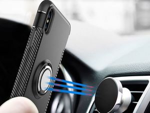 Alogy Etui Alogy Ring Armor Apple iPhone X/XS 5