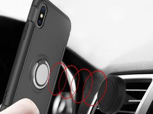 Alogy Etui Alogy Ring Armor Apple iPhone X/XS 6